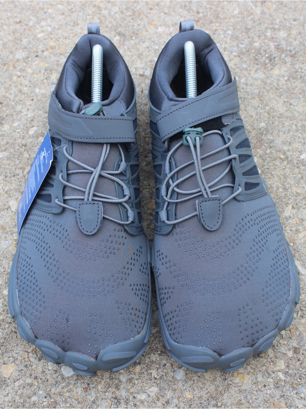 EVGLOW Barefoot Grey Trail Running Shoes Sz 46 (12-12.5)